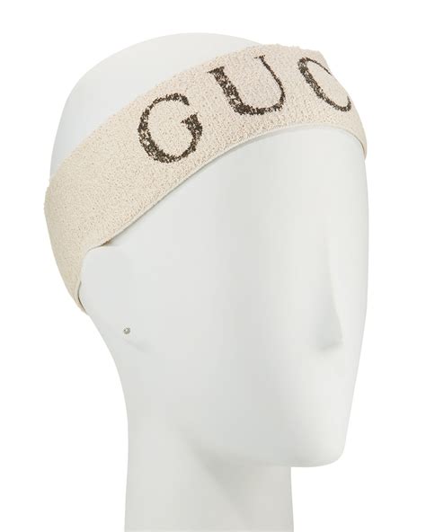 gucci headband fashionreops white|authentic Gucci headband for sale.